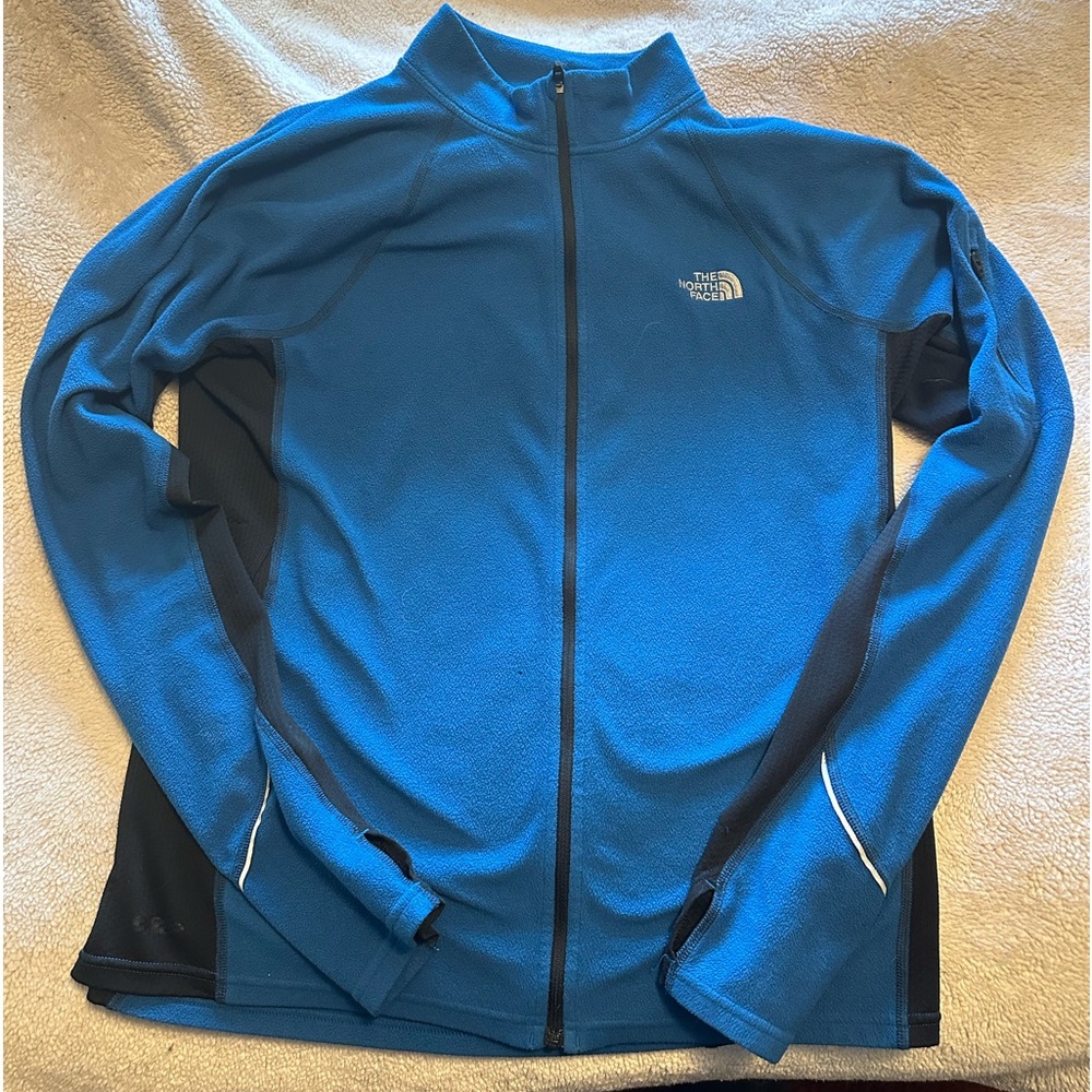 Mens North Face fleece Full zipper Flight Series